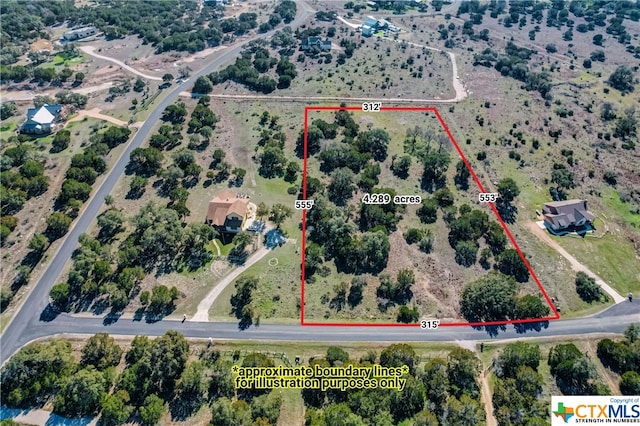 201 Lost Falls Cv, Wimberley TX, 78676 land for sale