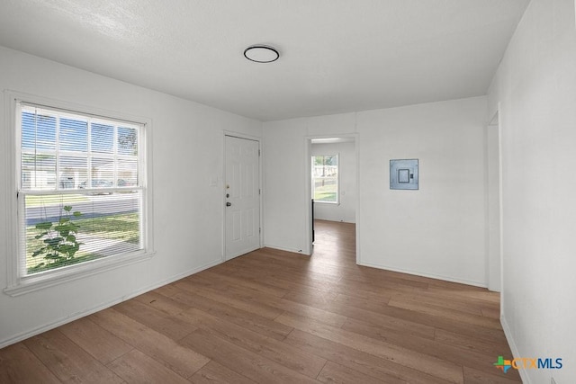 1404 Mulford St, Killeen, TX 76541 - spare room featuring hardwood / wood-style flooring