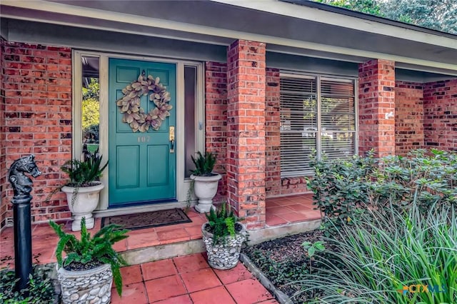 107 Spokane St, Victoria, TX 77904 - entrance to property with brick siding