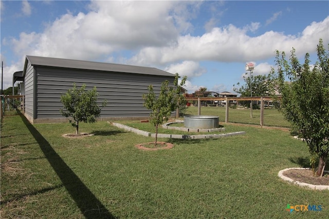 2734 Rock Rd, Troy, TX 76579 - view of yard