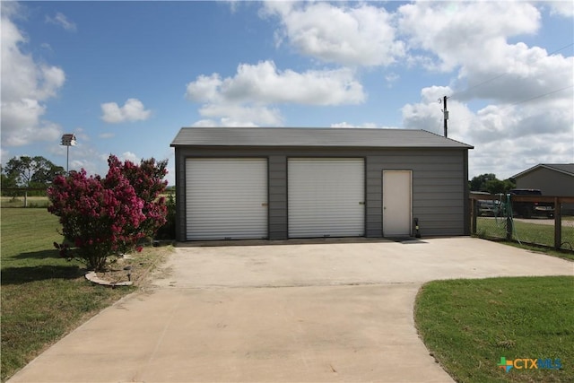 2734 Rock Rd, Troy, TX 76579 - view of detached garage
