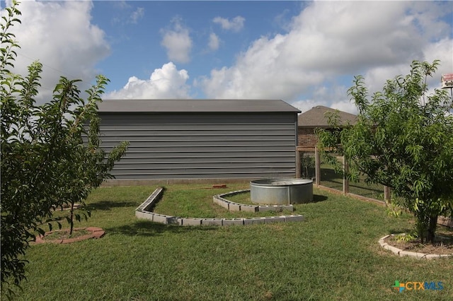 2734 Rock Rd, Troy, TX 76579 - view of green lawn
