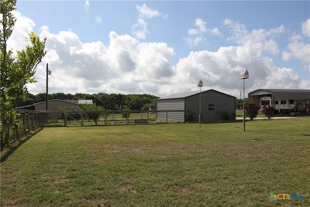 2734 Rock Rd, Troy, TX 76579 - view of yard