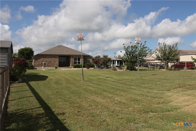 2734 Rock Rd, Troy, TX 76579 - view of grassy yard