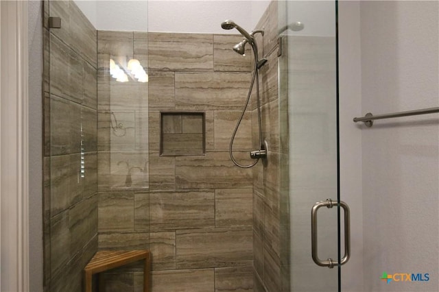 2734 Rock Rd, Troy, TX 76579 - full bathroom featuring a shower stall