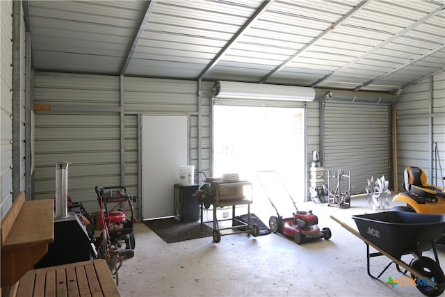 2734 Rock Rd, Troy, TX 76579 - view of garage