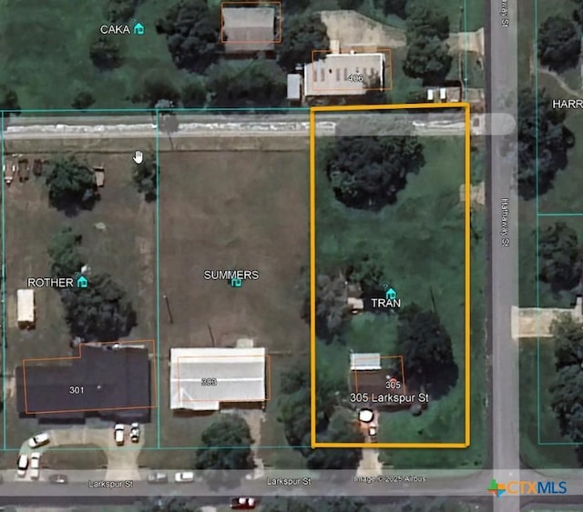 305 Larkspur St, Victoria, TX 77904 - map