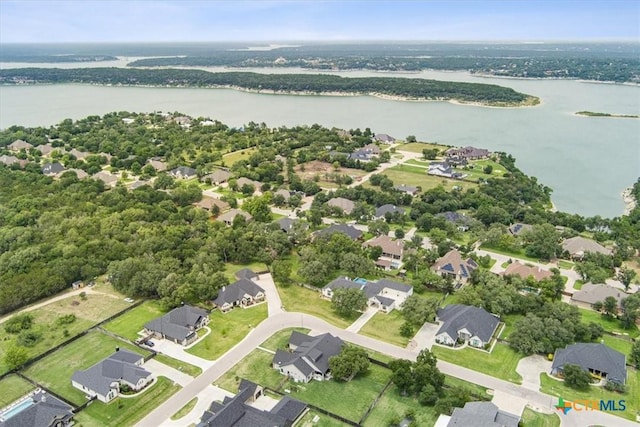 127 Cumberland Dr, Belton, TX 76513 - view of property location featuring a large body of water and nearby suburban area
