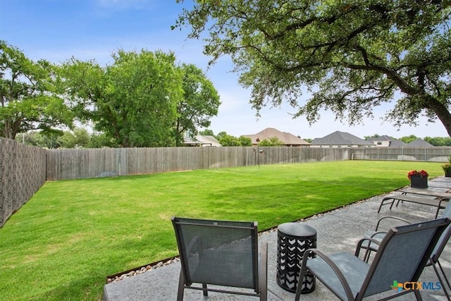 127 Cumberland Dr, Belton, TX 76513 - view of yard featuring a patio area