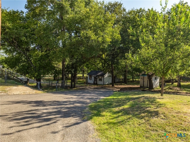 view of street