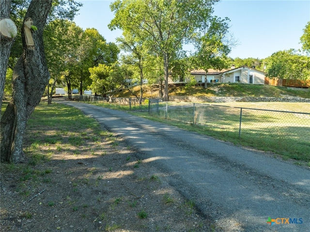 view of street