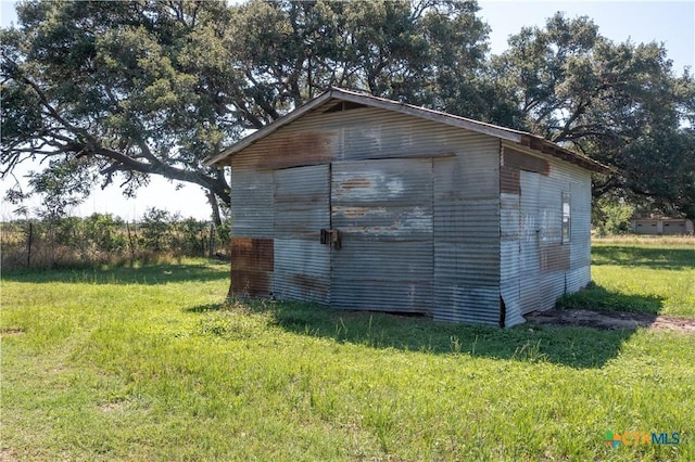 7260 Fm 531, Hallettsville, TX 77964 - view of outdoor structure featuring an outbuilding