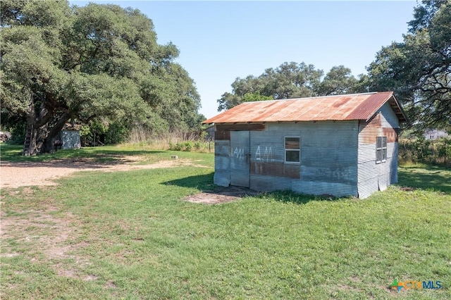 7260 Fm 531, Hallettsville, TX 77964 - view of outdoor structure featuring an outdoor structure