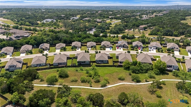 6038 Ballast Trl, New Braunfels, TX 78132 - aerial perspective of suburban area