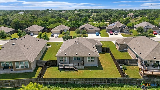 6038 Ballast Trl, New Braunfels, TX 78132 - aerial perspective of suburban area
