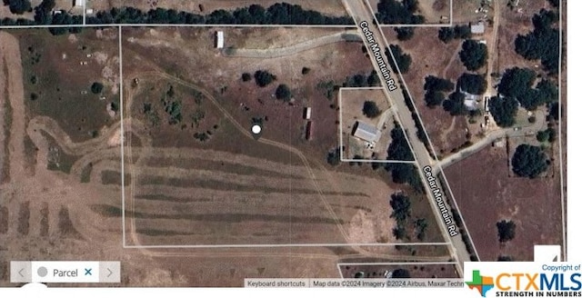 814 Cedar Mountain Rd, Gatesville TX, 76528 land for sale