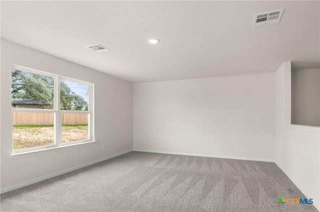 3815 Leming Ct, Temple, TX 76504 - additional living space with carpet floors and recessed lighting