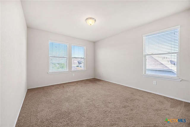 4805 Farrell Ln, Killeen, TX 76549 - carpeted empty room with baseboards