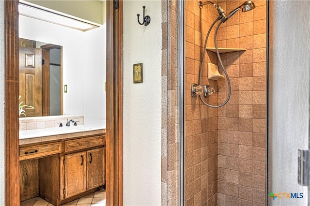 2702 Olympia Dr, Temple, TX 76502 - bathroom with a stall shower and vanity