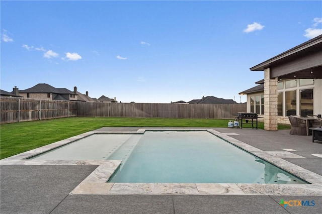 2716 Prairie Chapel Ct, Temple, TX 76502 - view of swimming pool with a patio