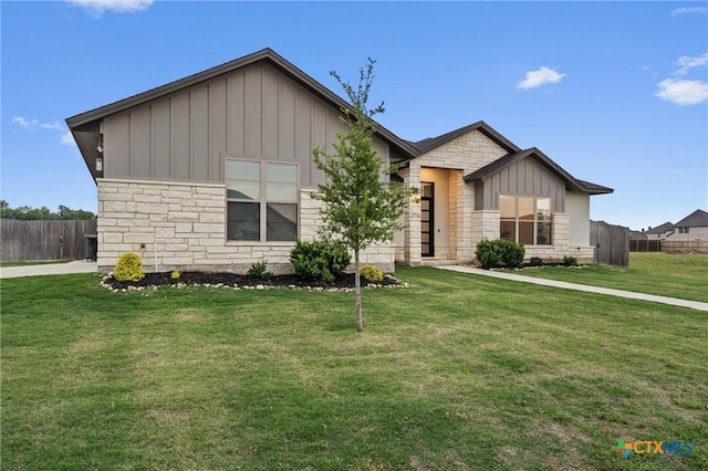 2716 Prairie Chapel Ct, Temple, TX 76502 - ranch-style house with board and batten siding and stone siding