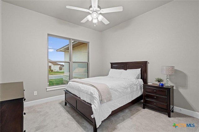 2716 Prairie Chapel Ct, Temple, TX 76502 - bedroom featuring carpet floors, baseboards, and ceiling fan