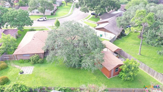 107 Hampton Ct, Victoria, TX 77904 - aerial view of residential area