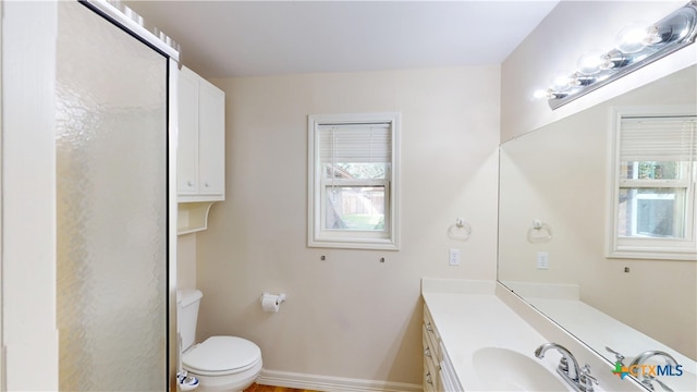 107 Hampton Ct, Victoria, TX 77904 - bathroom featuring toilet and vanity