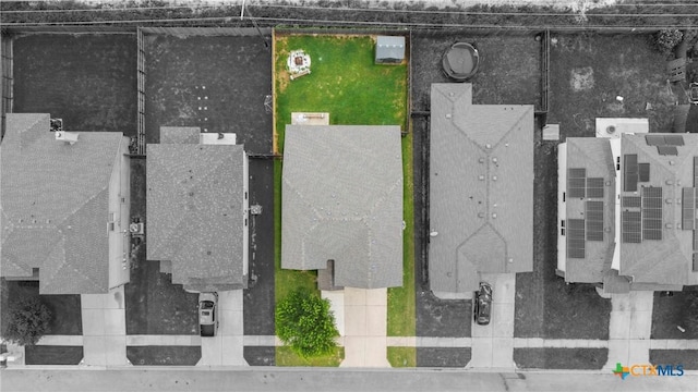 306 W Gemini Ln, Killeen, TX 76542 - aerial overview of property's location featuring property parcel outlined