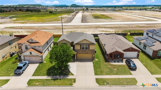 306 W Gemini Ln, Killeen, TX 76542 - aerial view of residential area