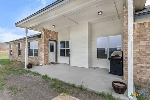 820 Thomas St, Copperas Cove, TX 76522 - view of patio featuring grilling area