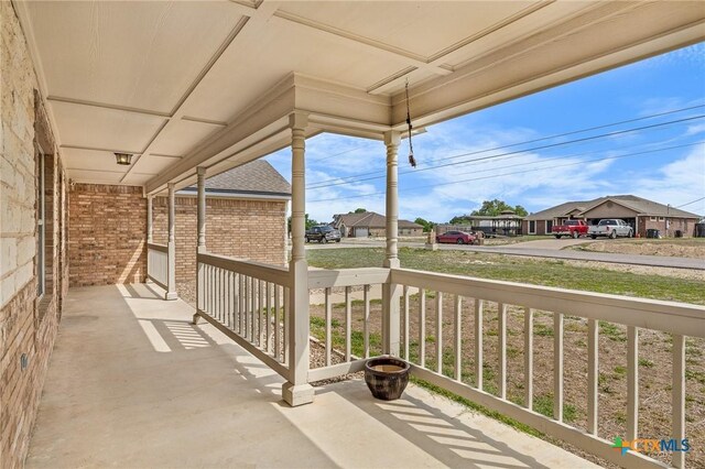 820 Thomas St, Copperas Cove, TX 76522 - porch with a residential view