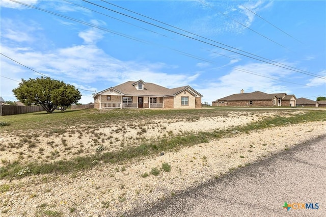820 Thomas St, Copperas Cove, TX 76522 - view of front of home with brick siding