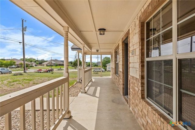 820 Thomas St, Copperas Cove, TX 76522 - porch with a residential view
