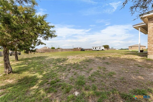 820 Thomas St, Copperas Cove, TX 76522 - view of yard