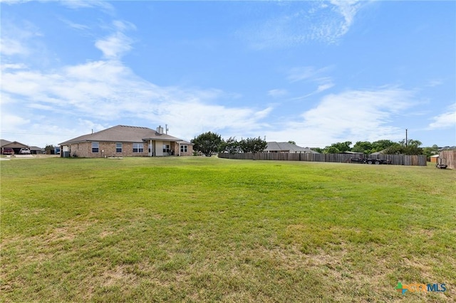 820 Thomas St, Copperas Cove, TX 76522 - view of yard