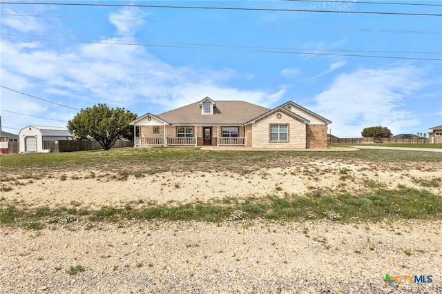 820 Thomas St, Copperas Cove, TX 76522 - view of front of house featuring brick siding