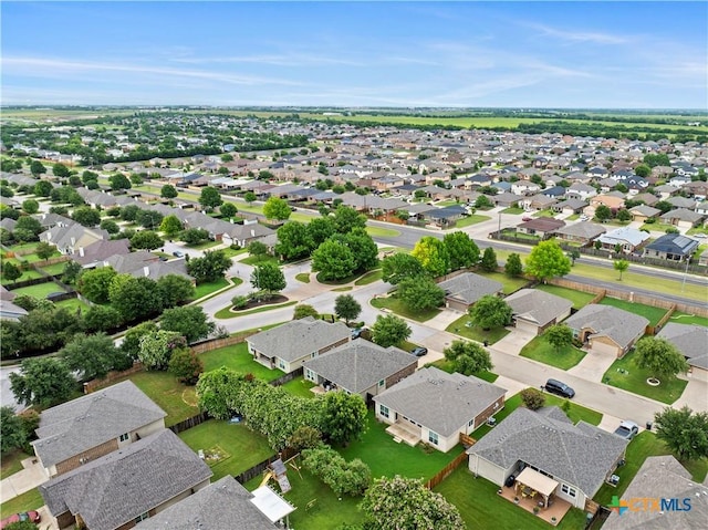 5928 Alexandria Dr, Temple, TX 76502 - aerial perspective of suburban area