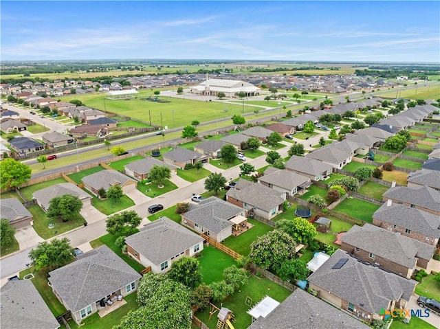 5928 Alexandria Dr, Temple, TX 76502 - aerial view of property and surrounding area featuring nearby suburban area