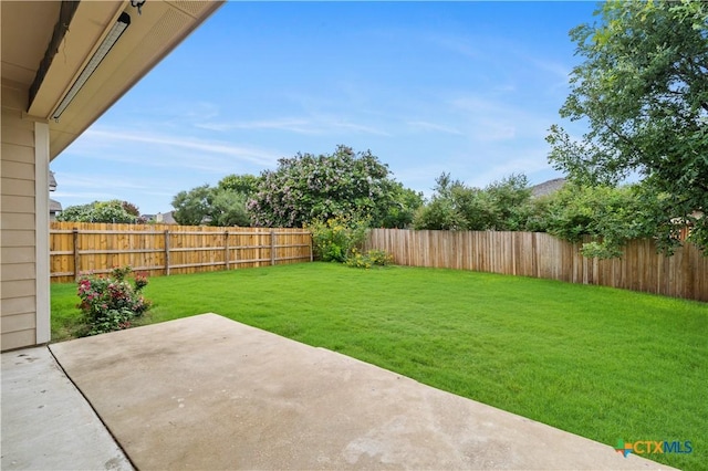 5928 Alexandria Dr, Temple, TX 76502 - fenced backyard featuring a patio area