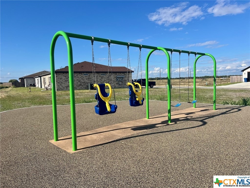 121 W Aimable St, Port Lavaca, TX 77979 - view of community jungle gym