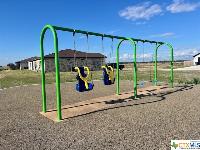 121 W Aimable St, Port Lavaca, TX 77979 - view of community jungle gym