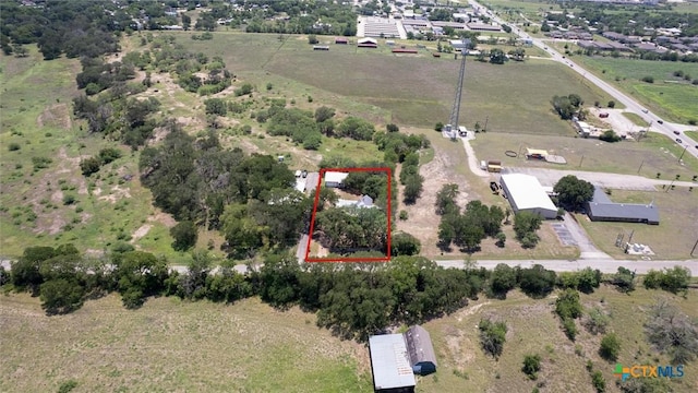 160 E Klein Rd, New Braunfels, TX 78130 - view of rural area featuring property parcel outlined
