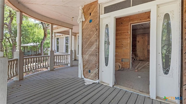 160 E Klein Rd, New Braunfels, TX 78130 - view of deck