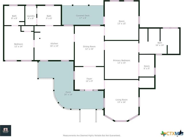 160 E Klein Rd, New Braunfels, TX 78130 - view of room layout