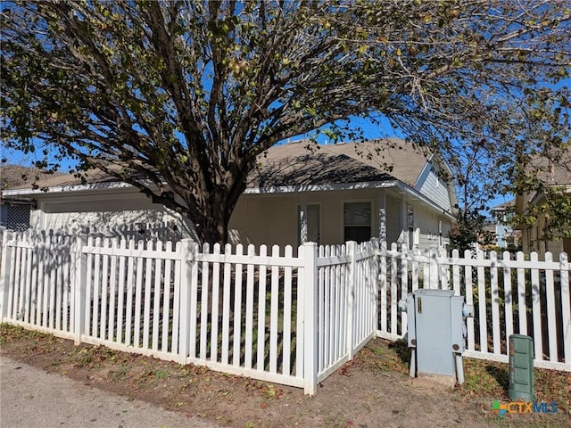 view of side of home