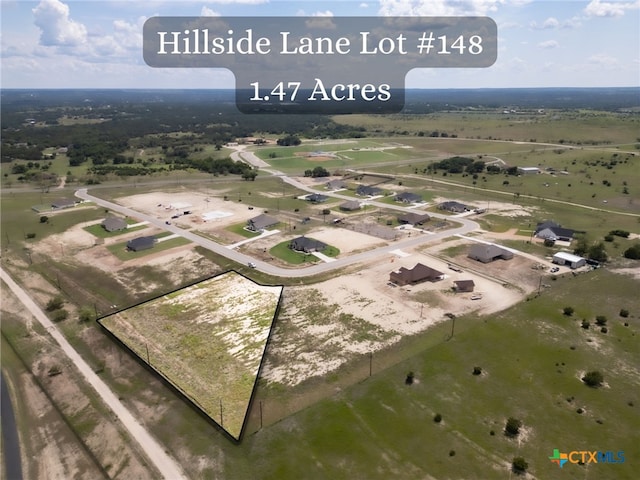 148 Hillside Ln, Lampasas TX, 76550 land for sale