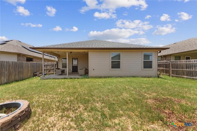 1401 Juneberry Park Dr, Temple, TX 76502 - rear view of property featuring a patio