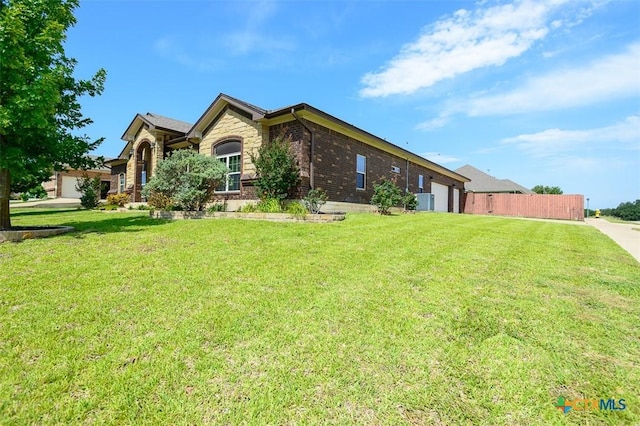 2601 Techny Dr, Harker Heights, TX 76548 - view of front facade featuring brick siding and stone siding