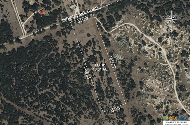 TBDLOT1 Indian Lake Rd, Florence, TX 76527